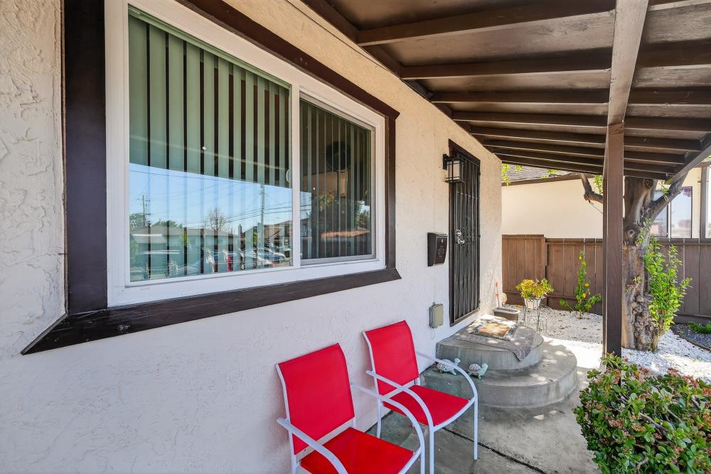 33554 7th Street Union City, CA 94587 - Photo 5 of 38 a backyard of a house with outdoor seating