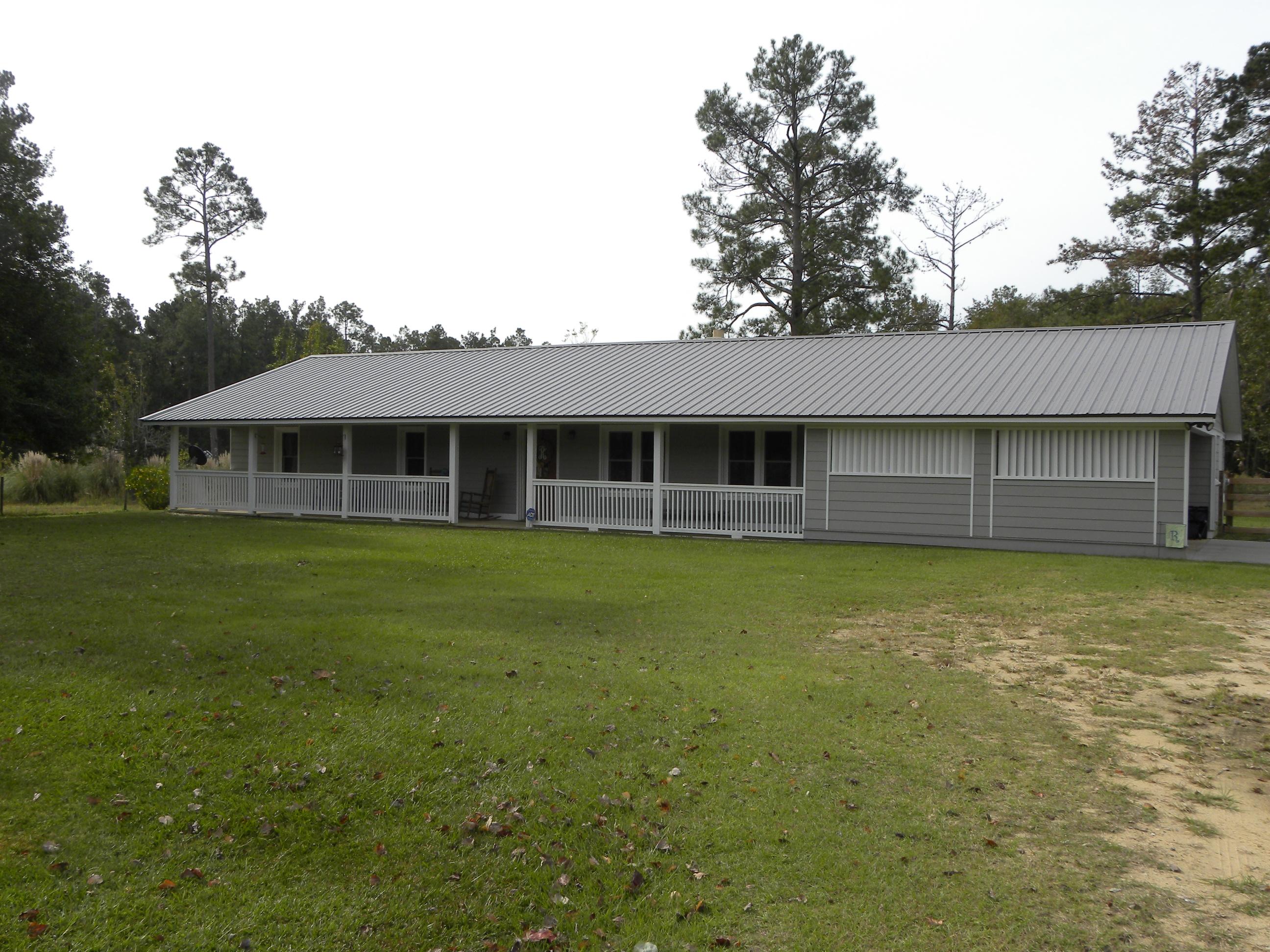 1395 Risher Mountain Road Walterboro, SC 29488 - Photo 2 of 16 Spacious Yard