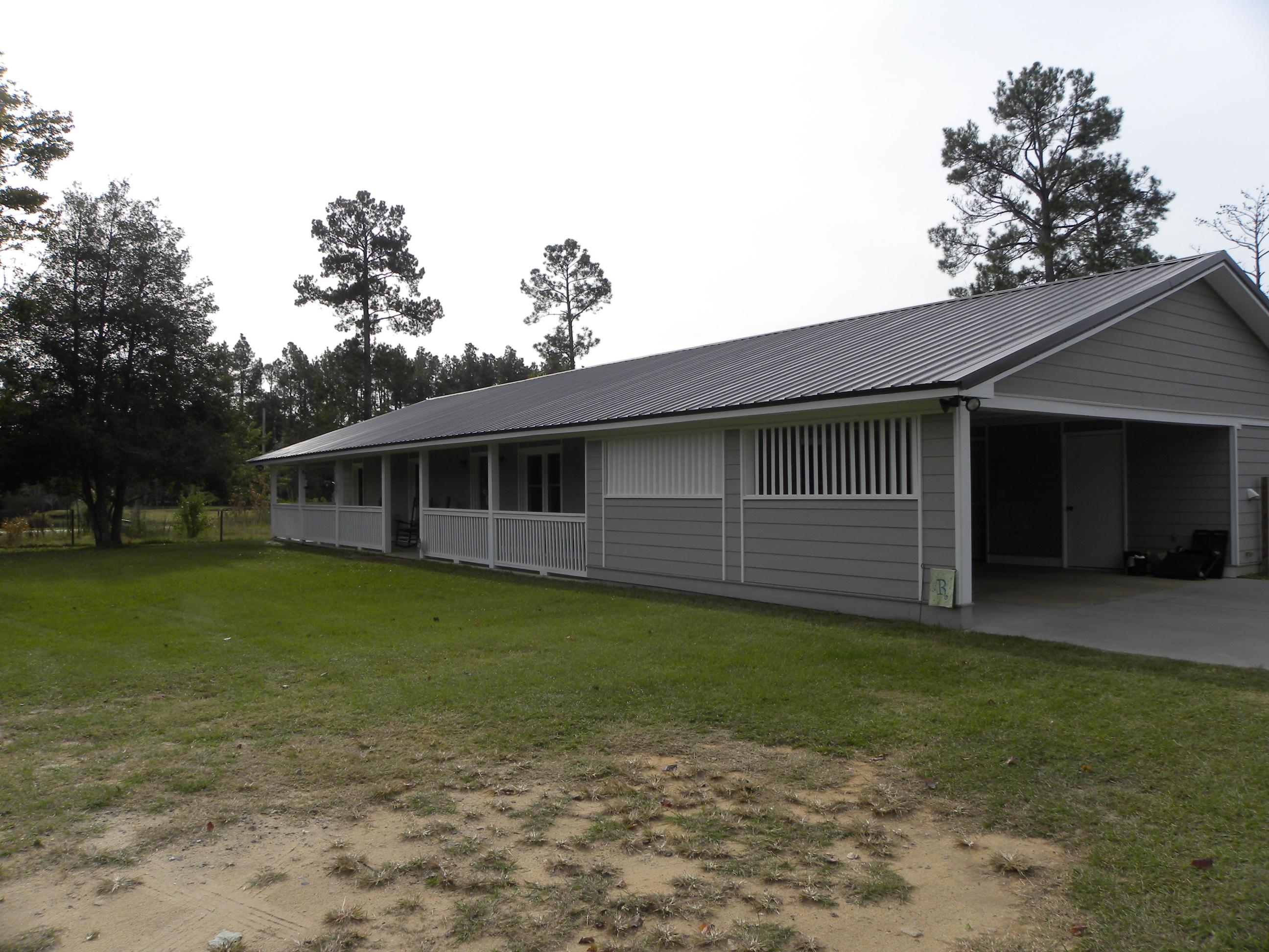 1395 Risher Mountain Road Walterboro, SC 29488 - Photo 3 of 16 Front Porch