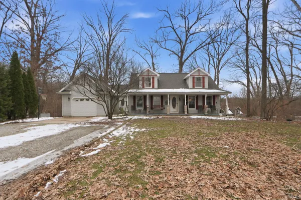 $350,000 | 18273 Chickasaw Trail, Culver, IN 46511