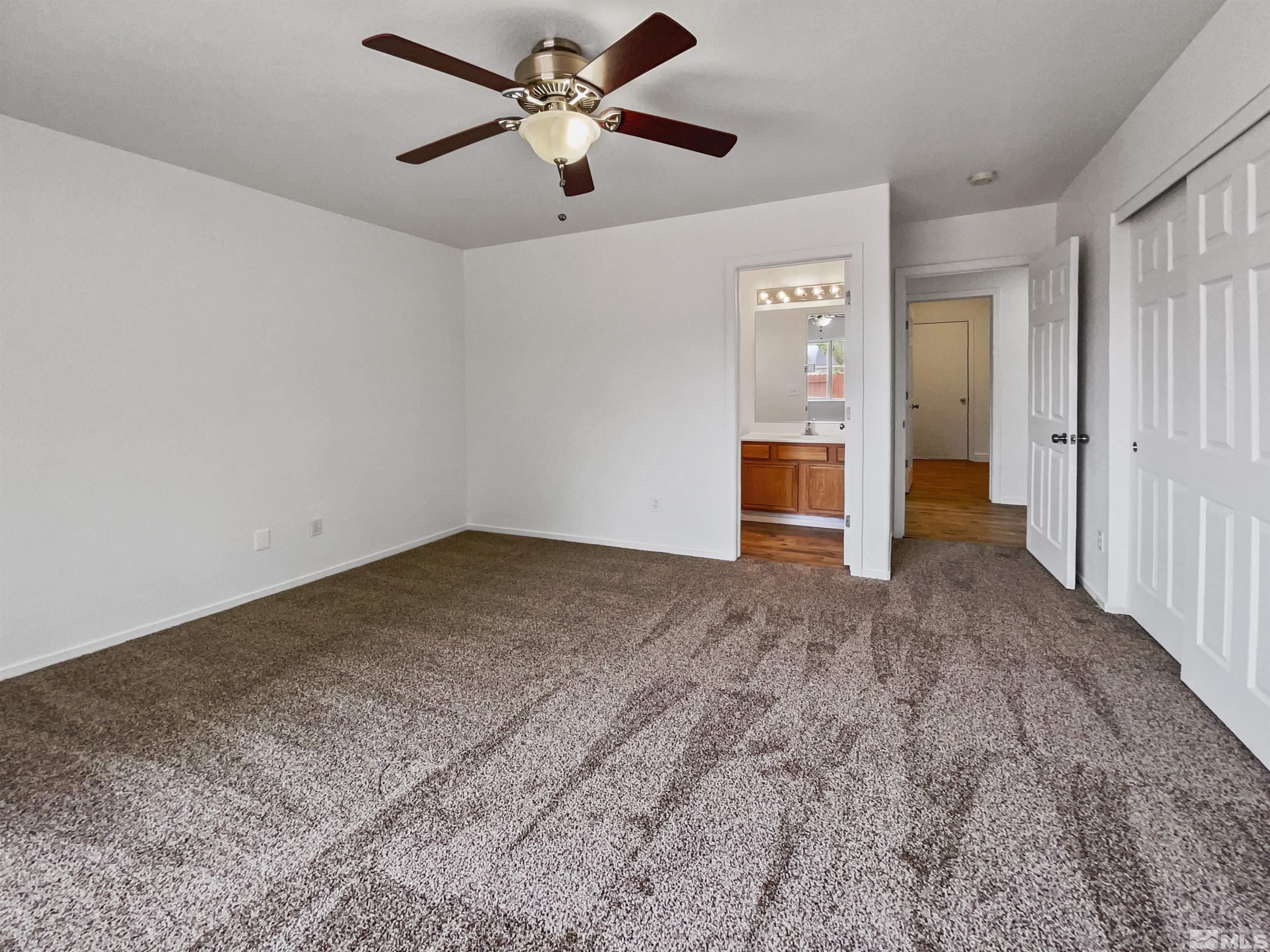 17838 Empire Court Reno, NV 89508 - Photo 10 of 20 a view of empty room with ceiling fan