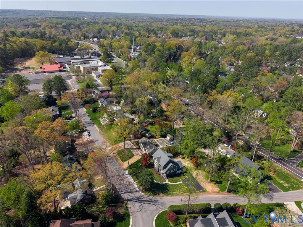 812 Hepler Road Henrico, VA 23229 - Photo 55 of 60 Aerial View - Tuckahoe Elementary at the end of th