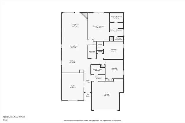 $2,400 | 1008 Elijah Drive, Anna, TX 75409