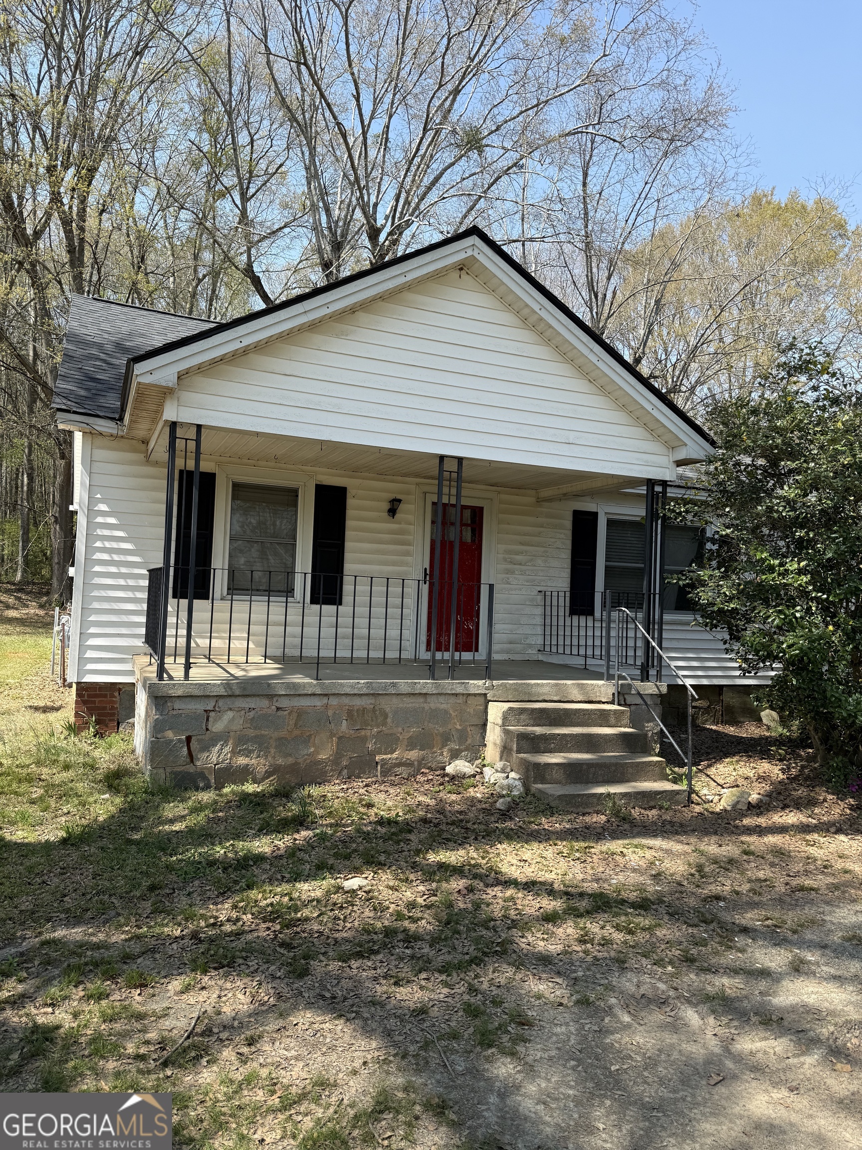 5896 Colbert Danielson Road Colbert, GA 30628 - Photo 1 of 1 a view of a house with a yard