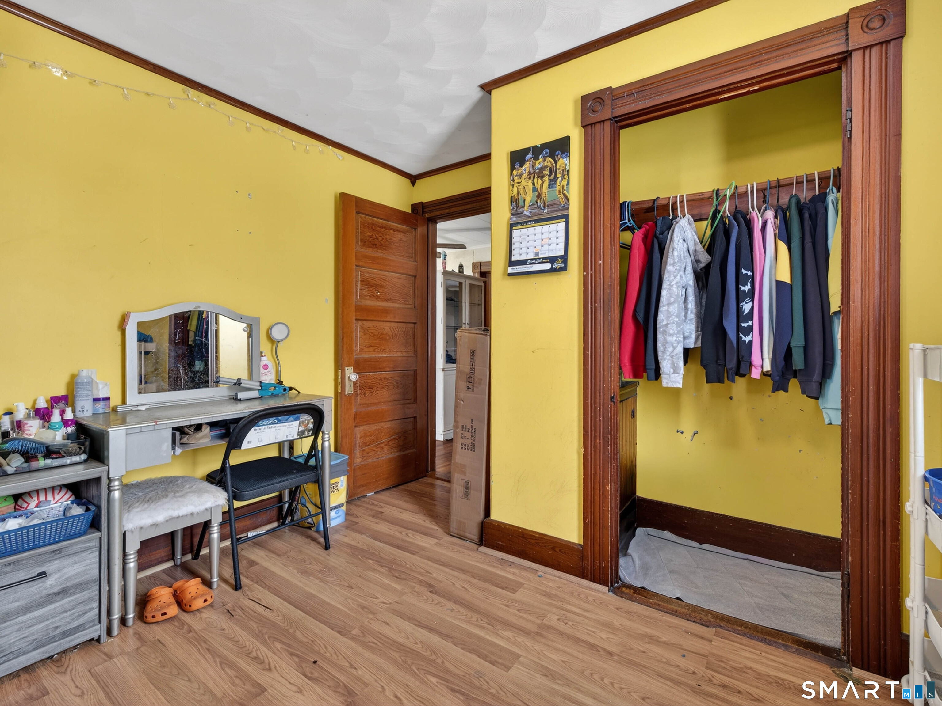 25 Torrey Lane Plainfield, CT 06332 - Photo 20 of 35 a bed room with a bed and a desk