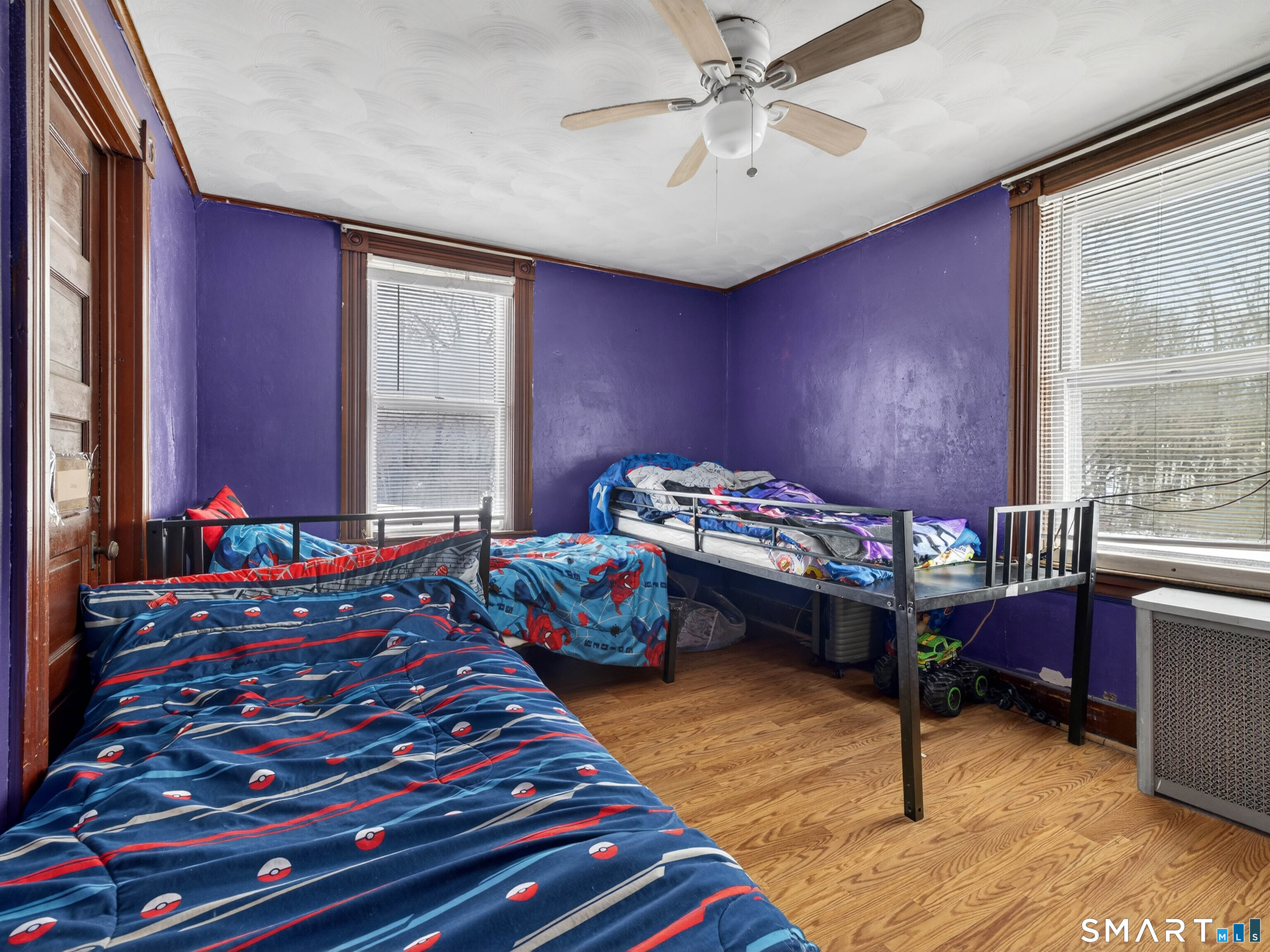 25 Torrey Lane Plainfield, CT 06332 - Photo 21 of 35 a bedroom with a bed and a window