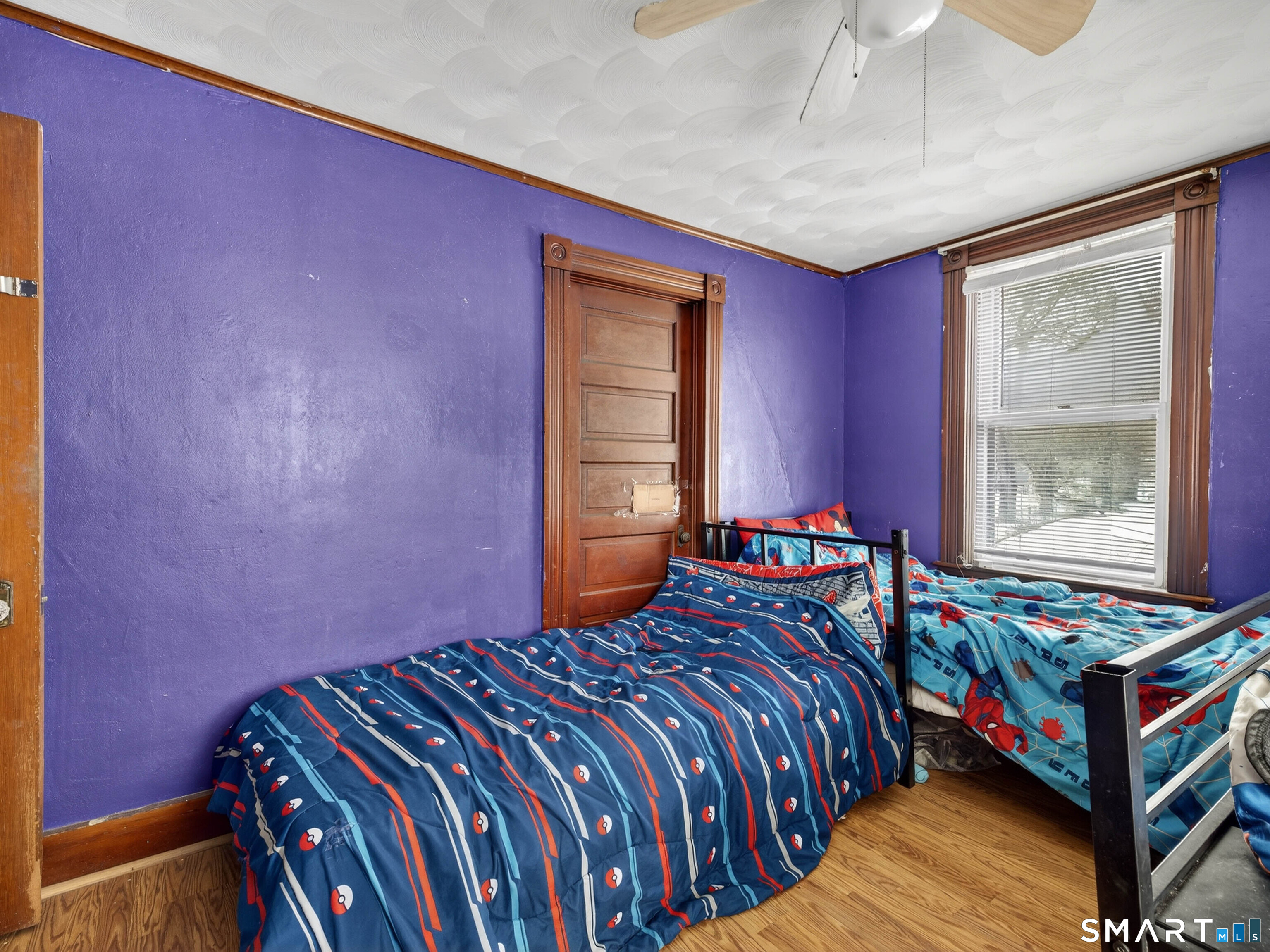 25 Torrey Lane Plainfield, CT 06332 - Photo 23 of 35 a bedroom with a bed and a window