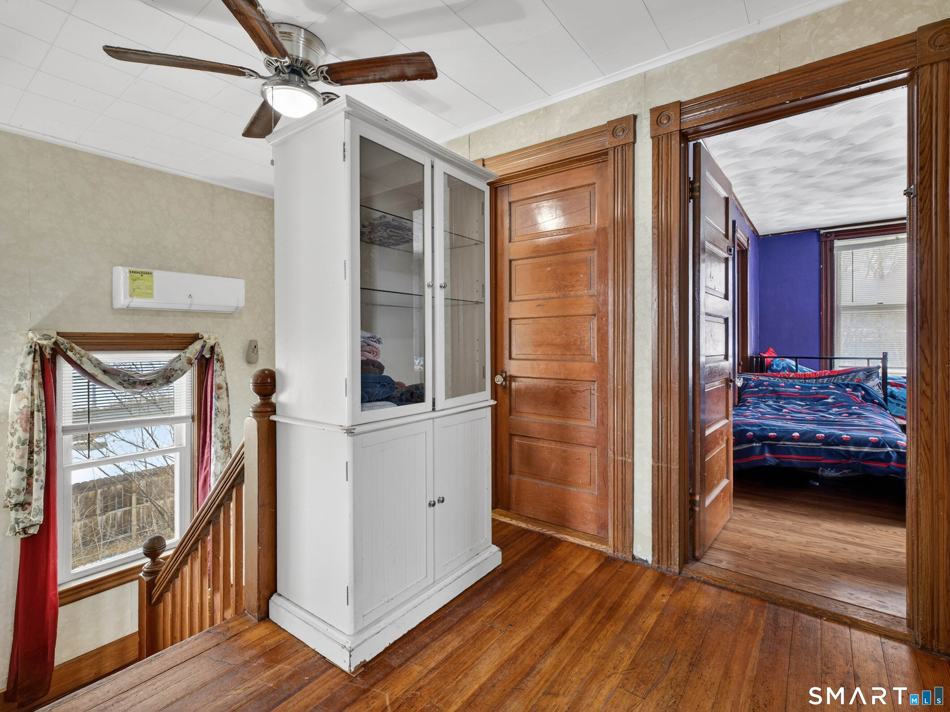 25 Torrey Lane Plainfield, CT 06332 - Photo 25 of 35 a view of bedroom with window and hardwood