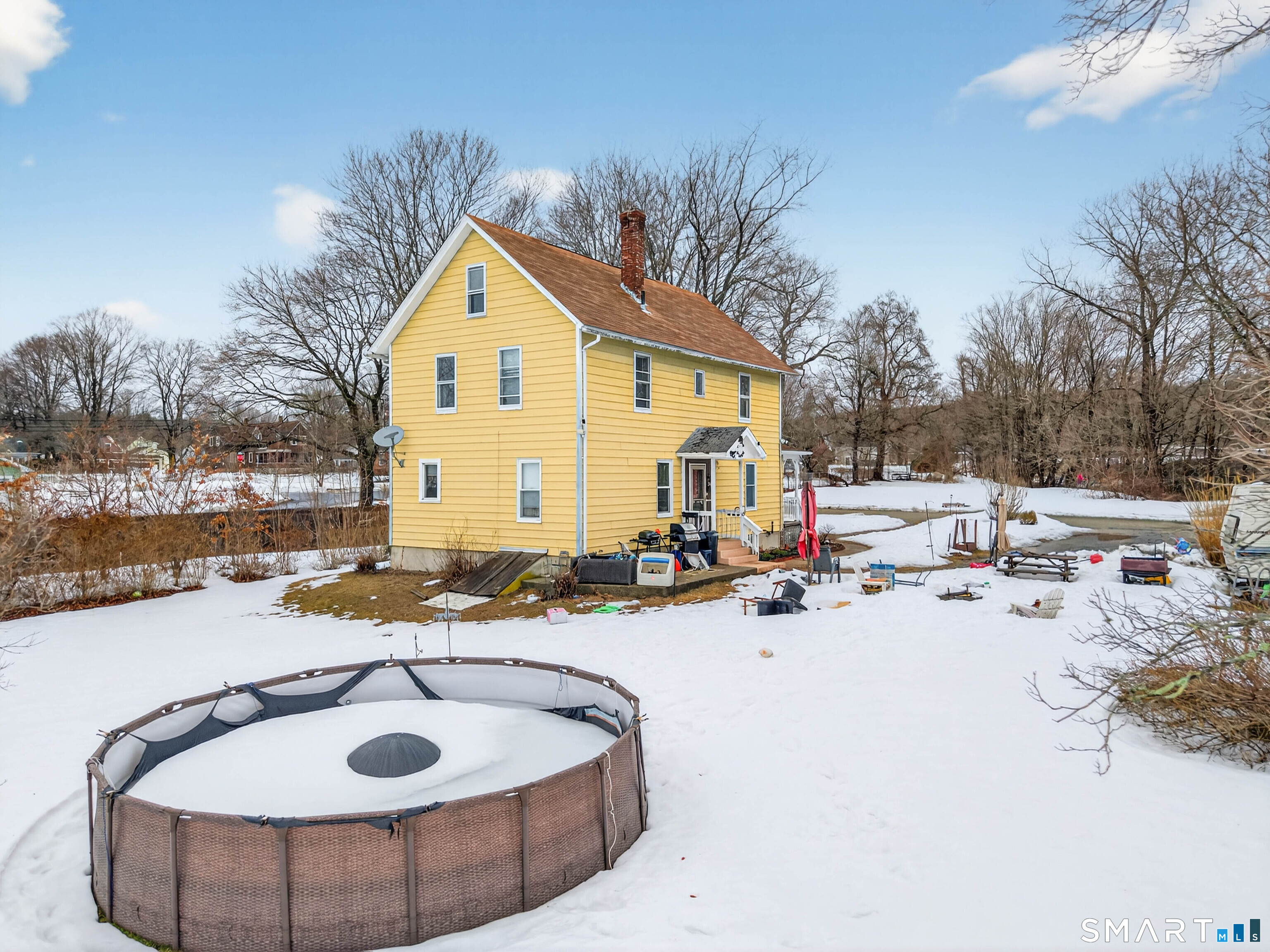25 Torrey Lane Plainfield, CT 06332 - Photo 28 of 35 a view of a house with swimming pool and sitting area