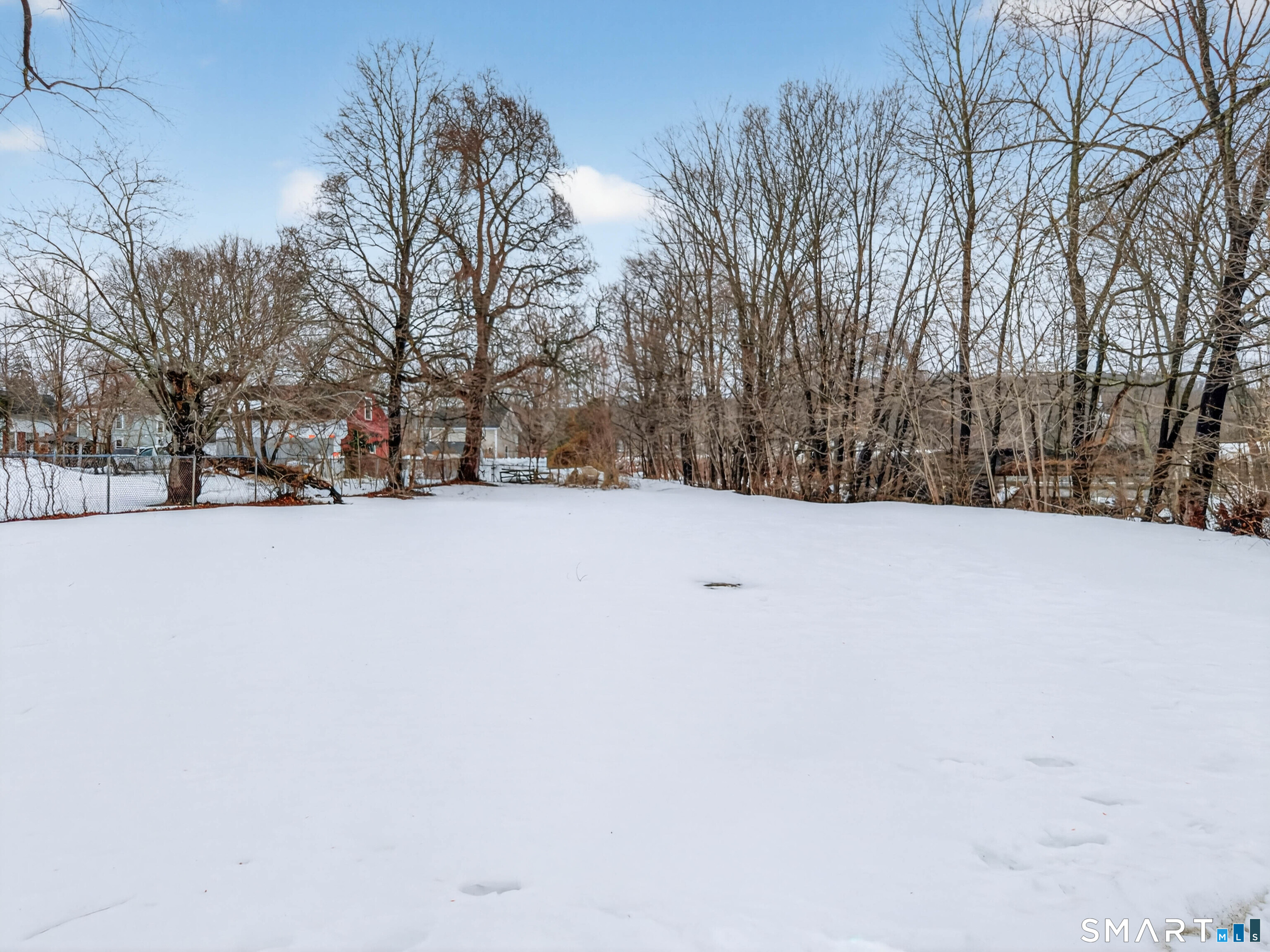 25 Torrey Lane Plainfield, CT 06332 - Photo 32 of 35 a view of snow in between of trees