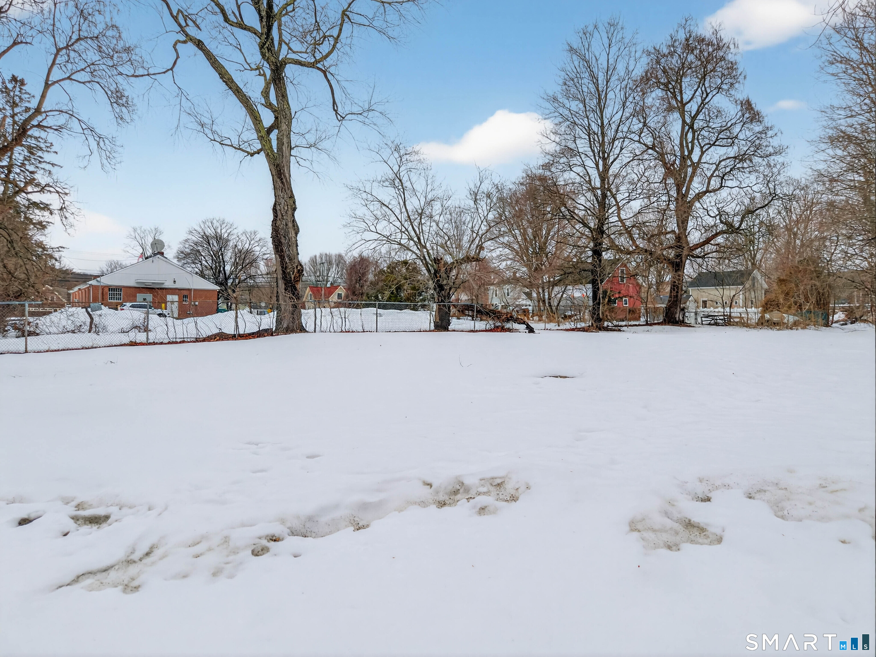 25 Torrey Lane Plainfield, CT 06332 - Photo 33 of 35 a view of a covered with snow in the yard