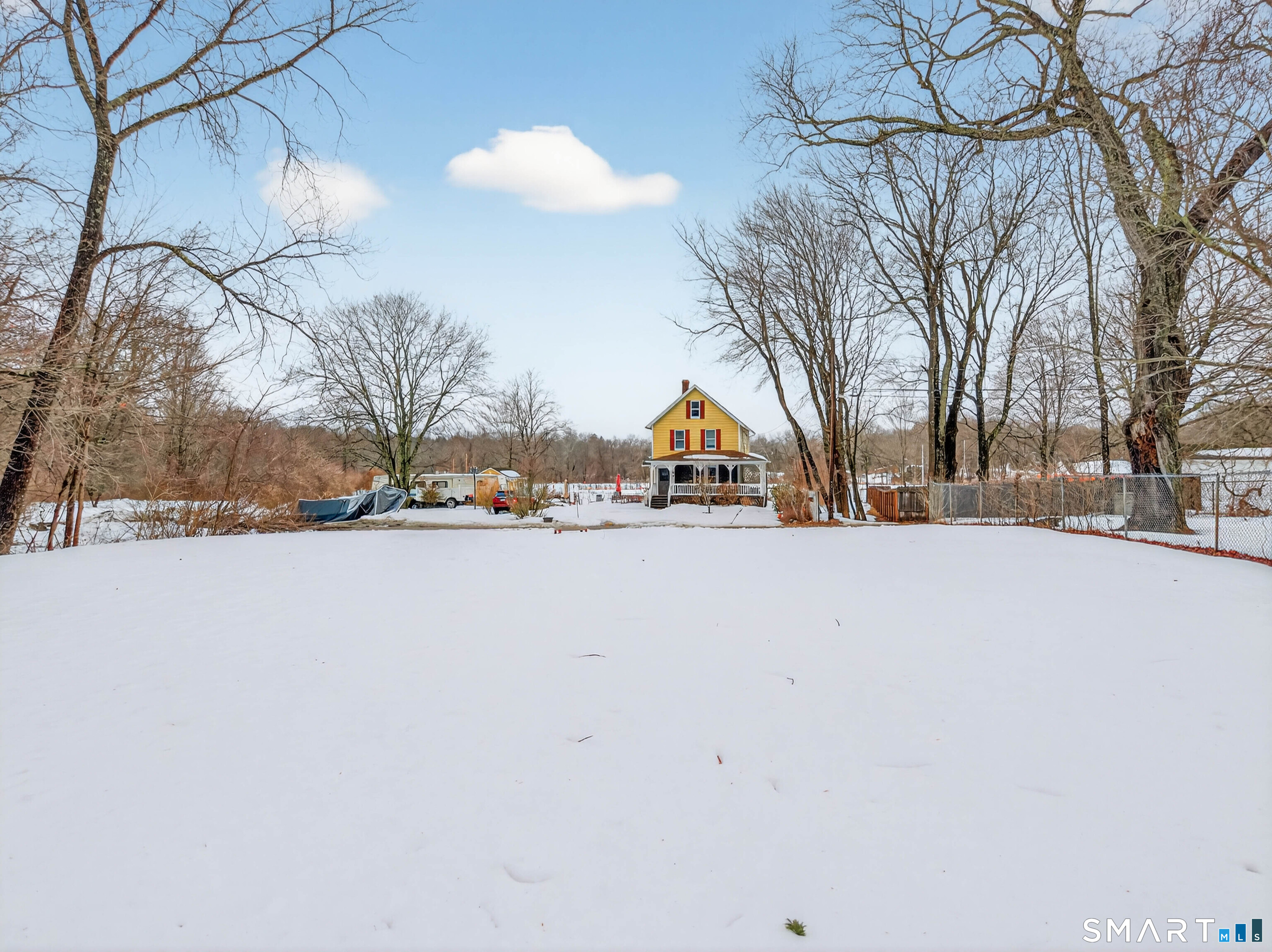 25 Torrey Lane Plainfield, CT 06332 - Photo 34 of 35 a view of road and covered with snow