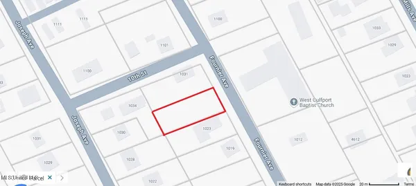 $15,000 | 0 Fournier Avenue, Gulfport, MS 39501