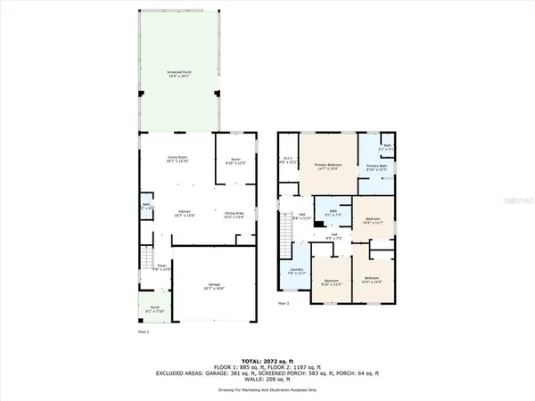 $360,000 | 5161 Brickwood Rise Drive, Wimauma, FL 33598