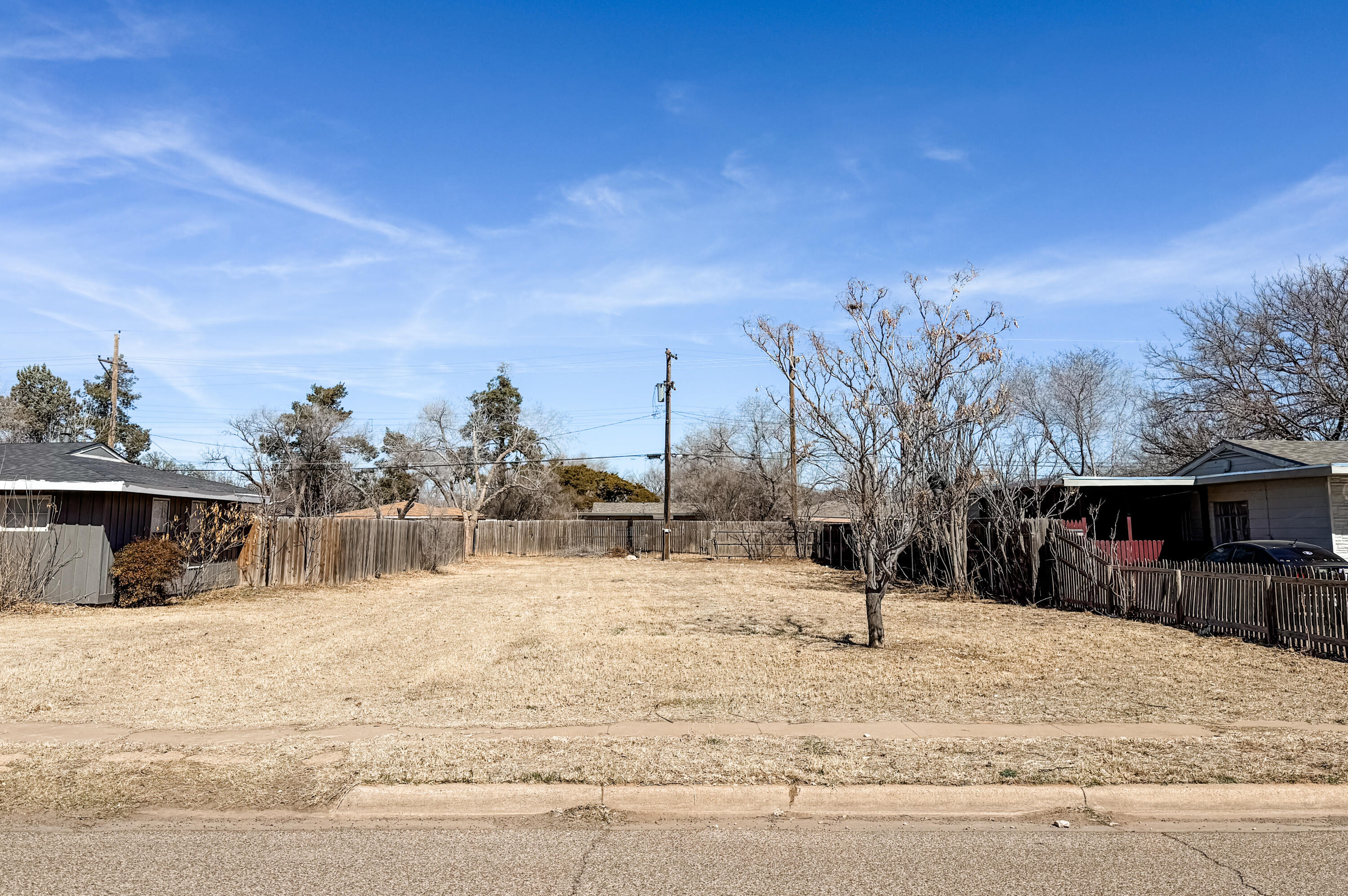 3610 32nd Street Lubbock, TX 79410 - Photo 1 of 1 a view of a covered with snow