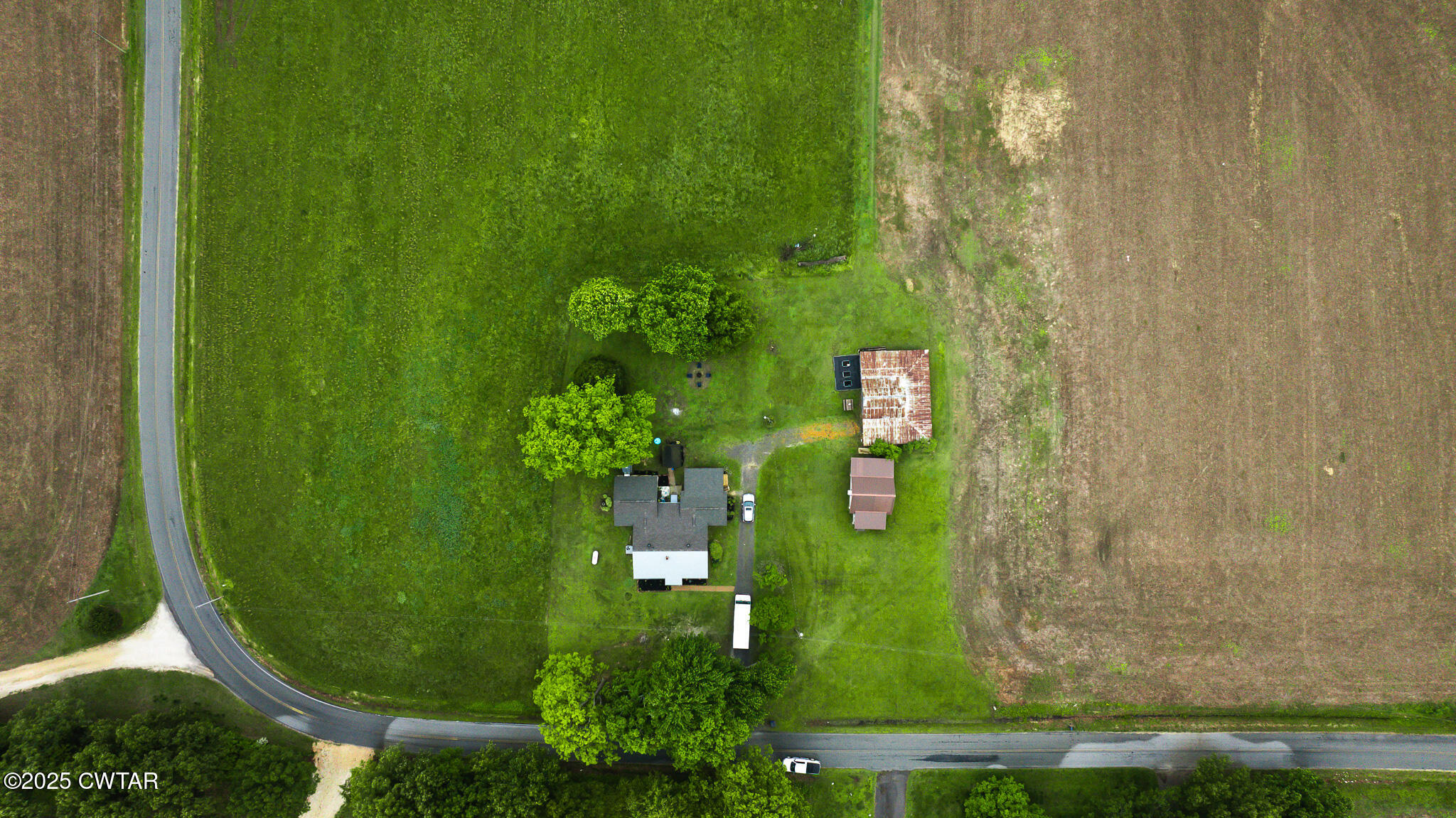 792 Snake Hill Road Dresden, TN 38225 - Photo 27 of 46 DJI_20250506110021_0002_D