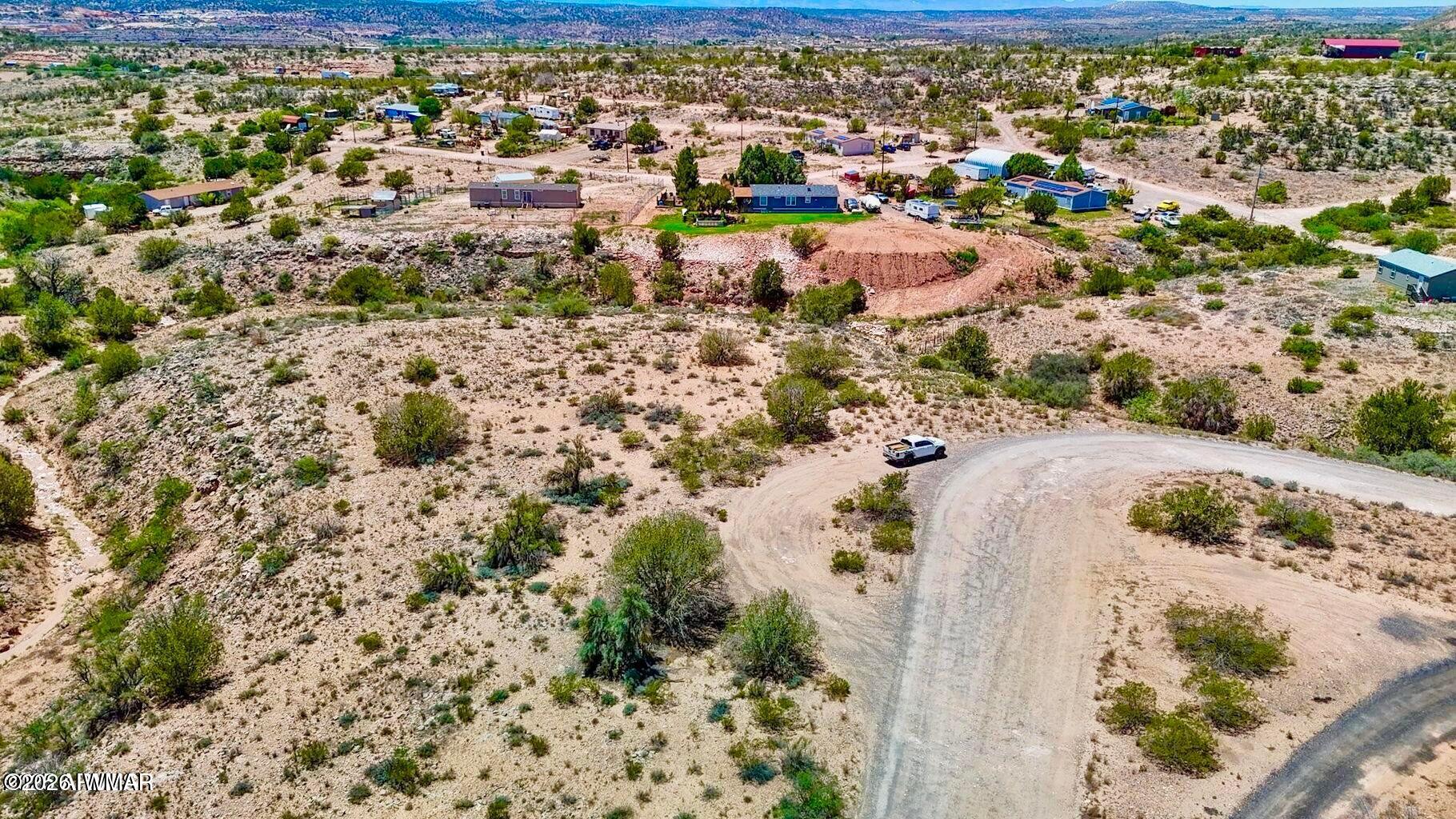 0 East Millenium Way Rimrock, AZ 86335 - Photo 9 of 18 an aerial view of residential houses with outdoor space