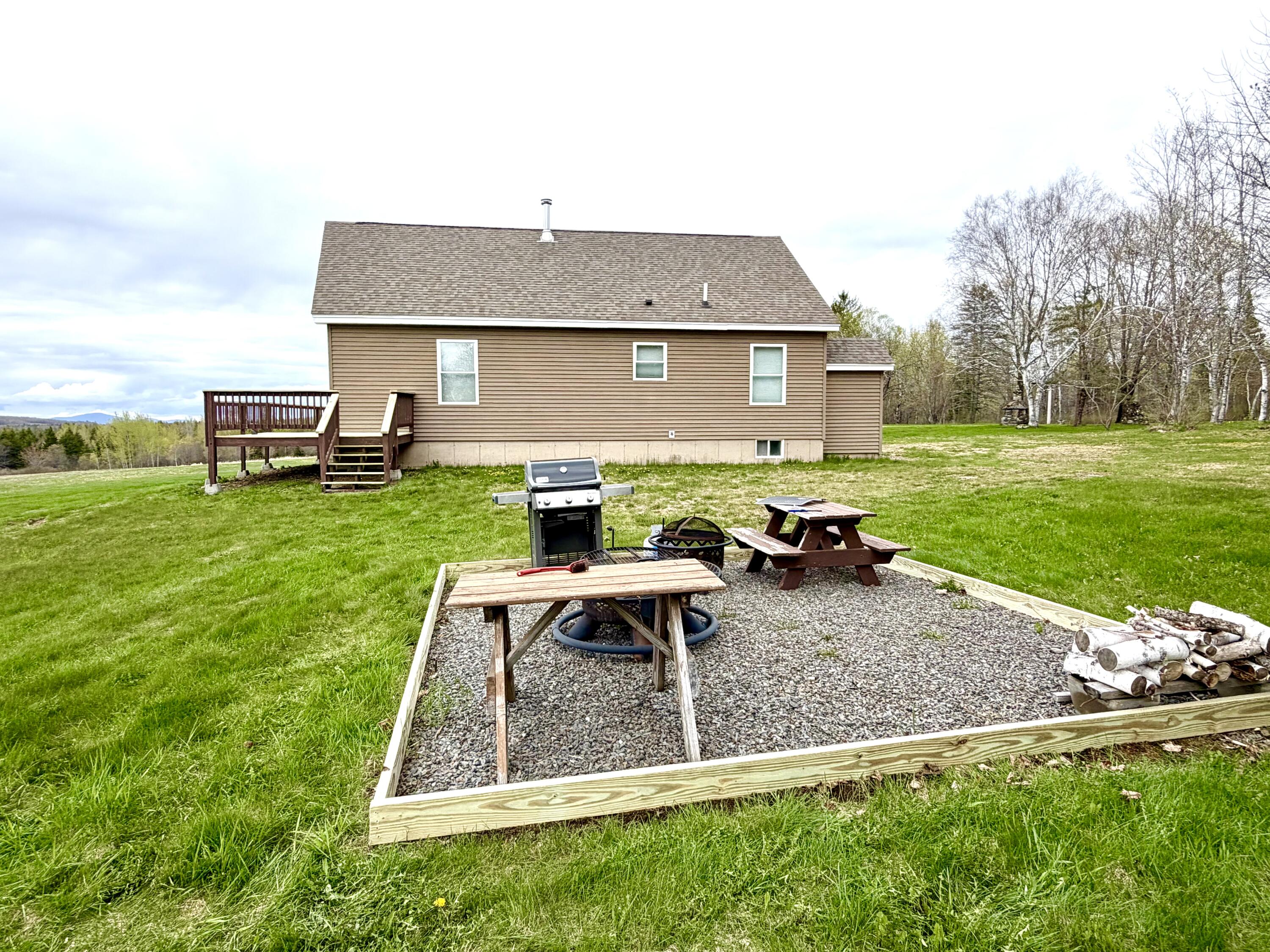 521 Gallison Road Sherman, ME 04776 - Photo 33 of 96 Barbecue Area
