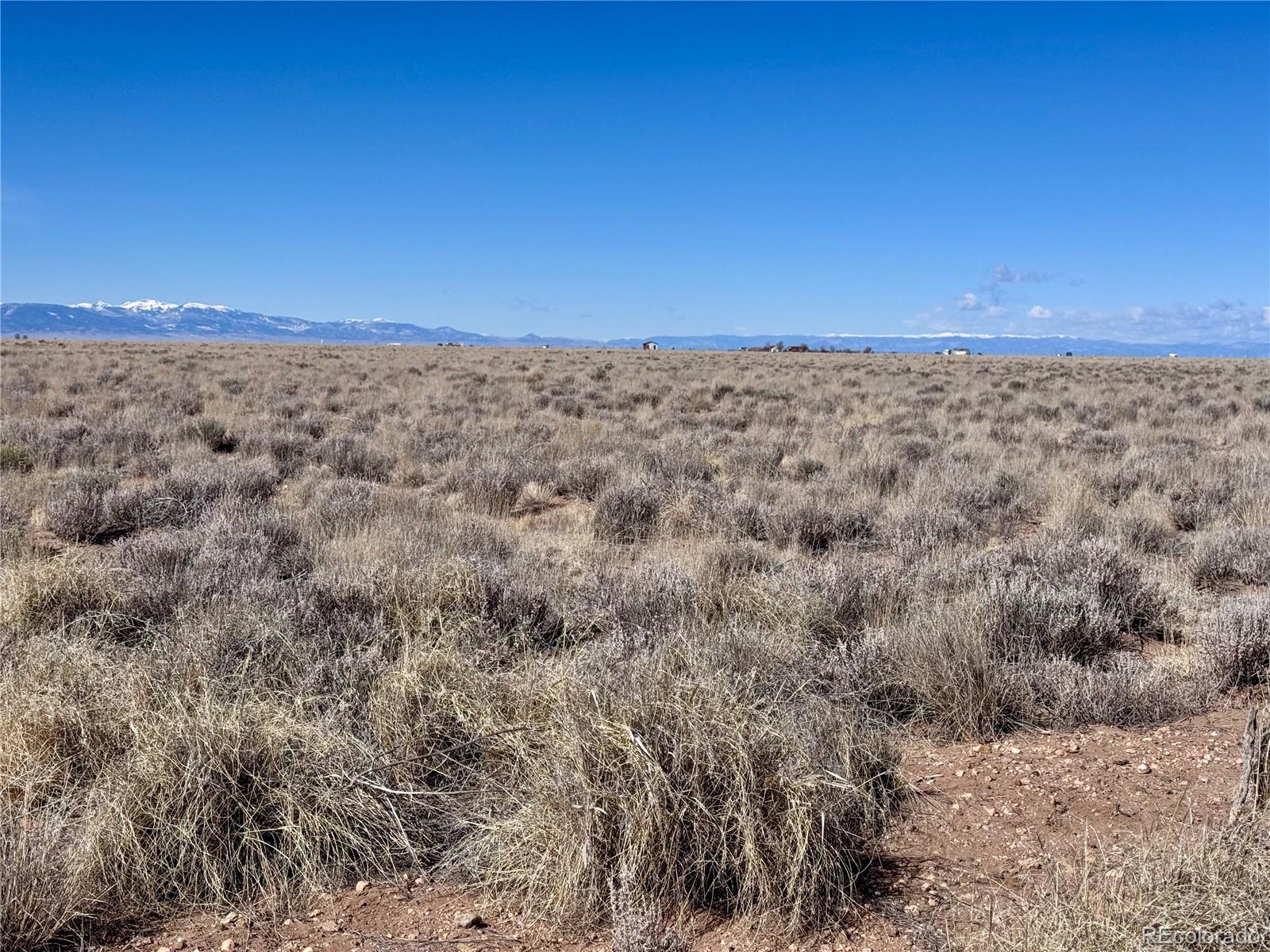 Lot 1 Manitou Springs Road Blanca, CO 81123 - Photo 7 of 12 a view of a field with an outdoor space