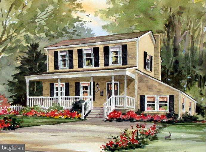 Rendering of renovated exterior