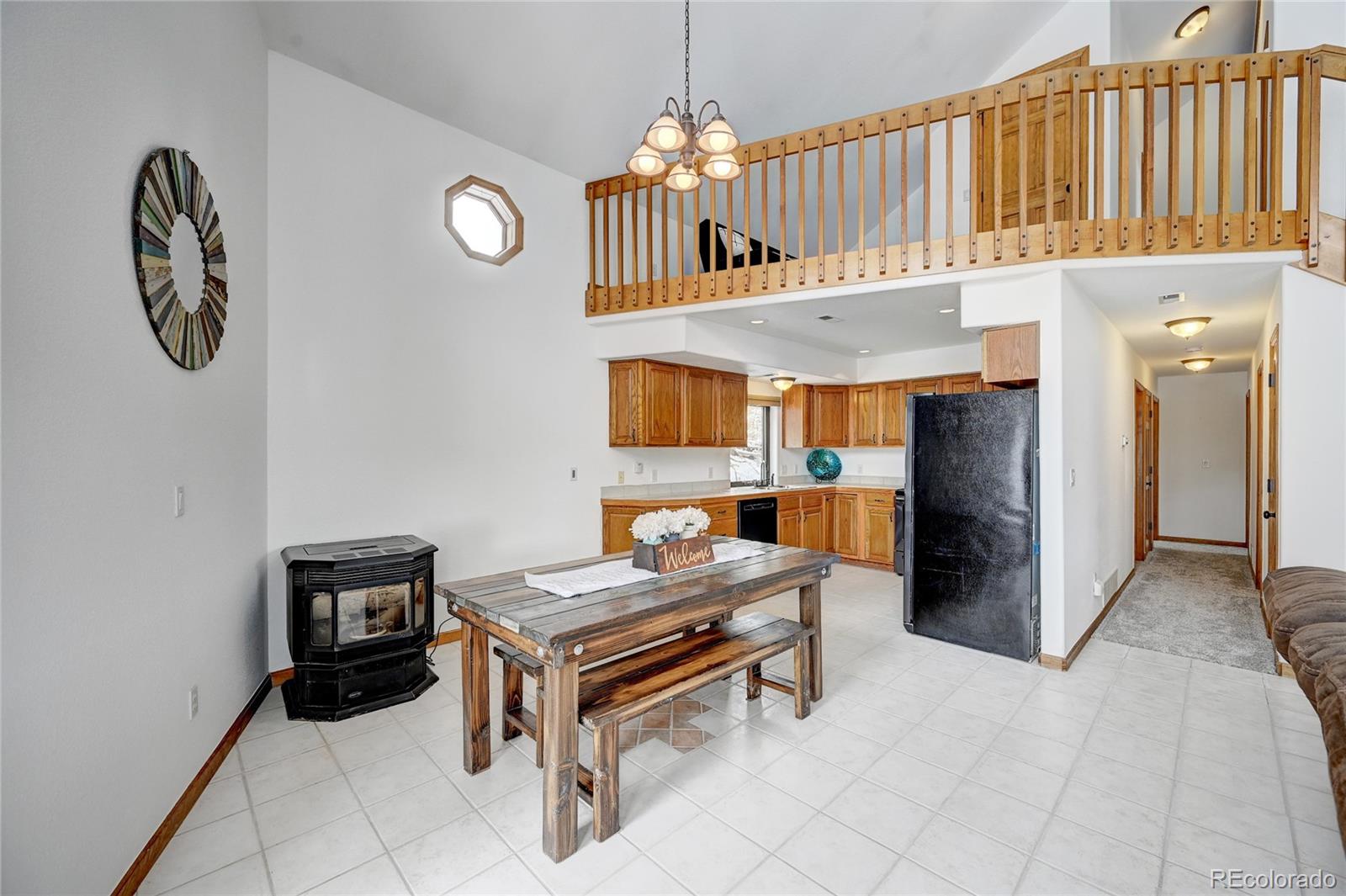 311 North Random Road Bailey, CO 80421 - Photo 13 of 40 a very nice looking room with a large window