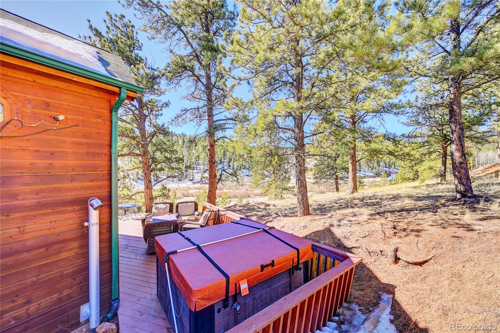 311 North Random Road Bailey, CO 80421 - Photo 40 of 40 a outdoor space with patio