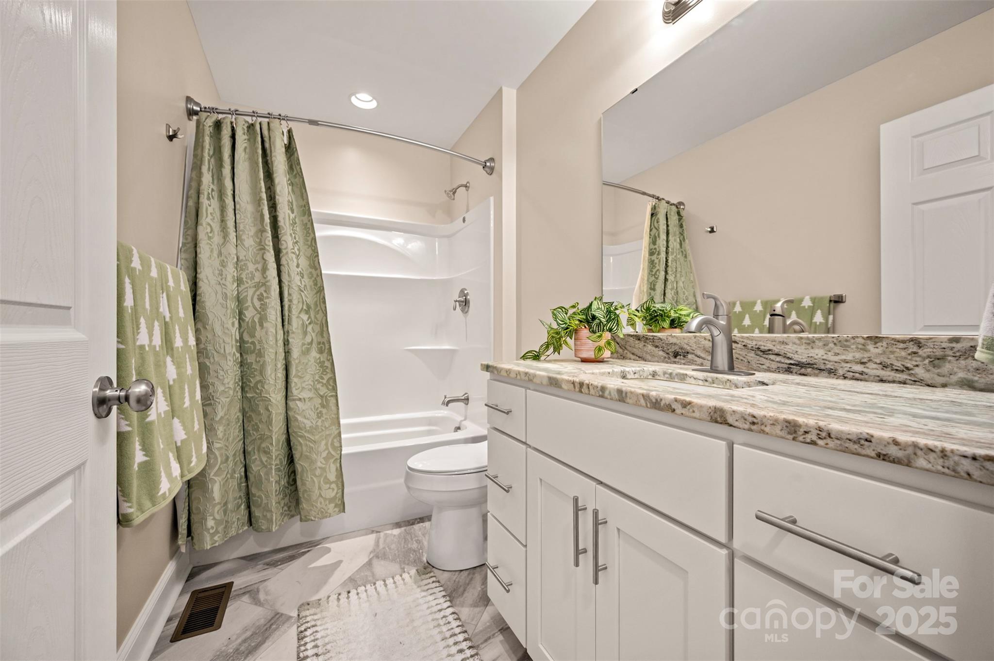 1121 Cove Road Rutherfordton, NC 28139 - Photo 18 of 41 a bathroom with a sink a toilet and shower