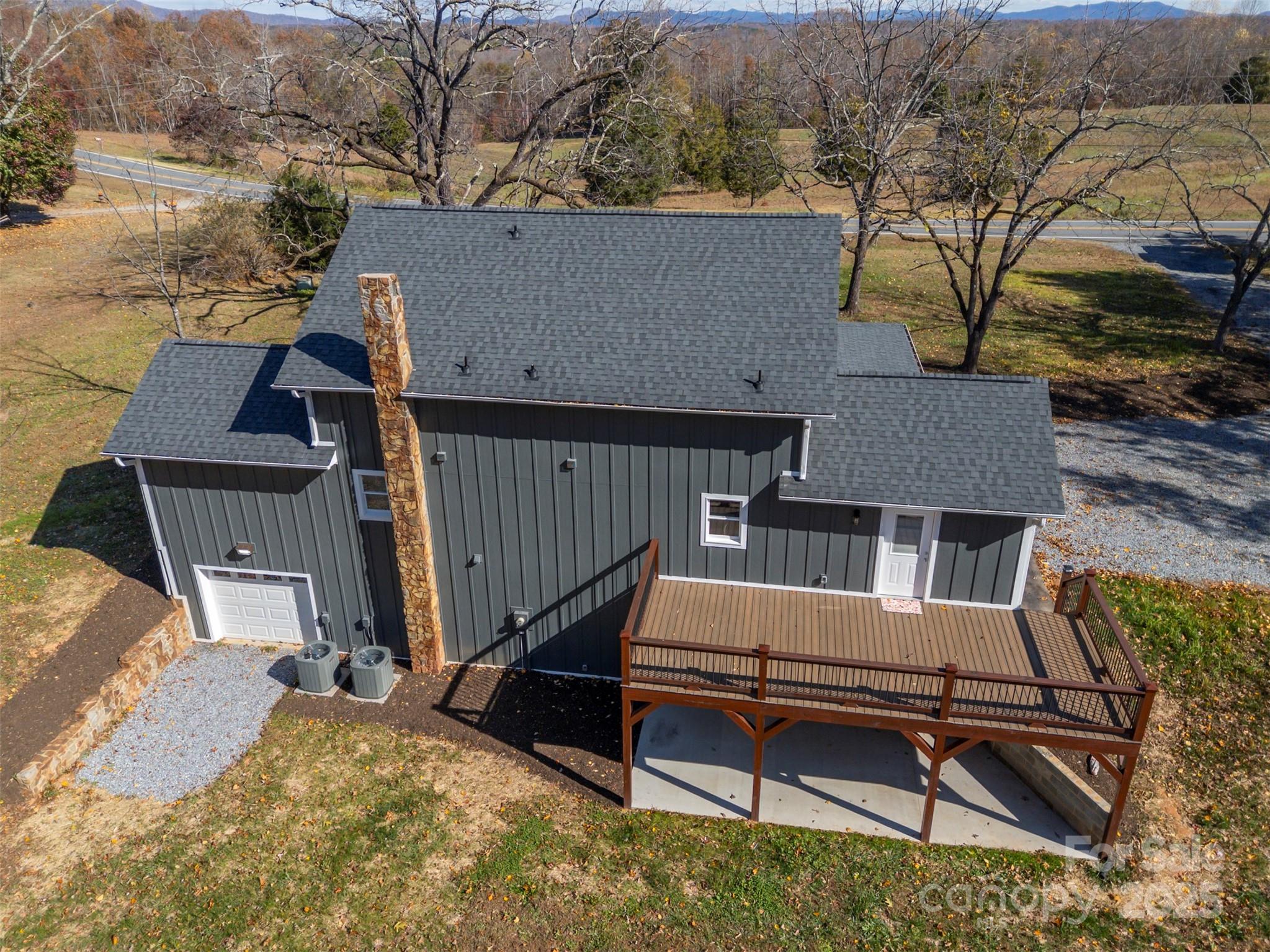 1121 Cove Road Rutherfordton, NC 28139 - Photo 34 of 41 an aerial view of a house with pool table and chairs