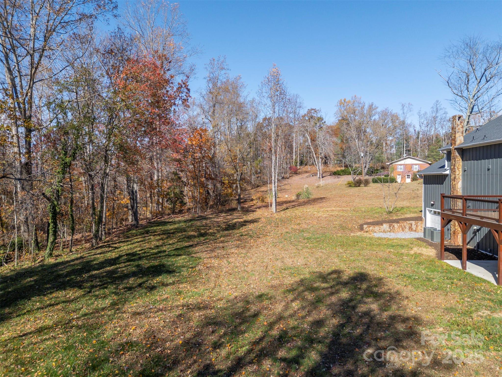 1121 Cove Road Rutherfordton, NC 28139 - Photo 39 of 41 a view of a yard with trees in the background
