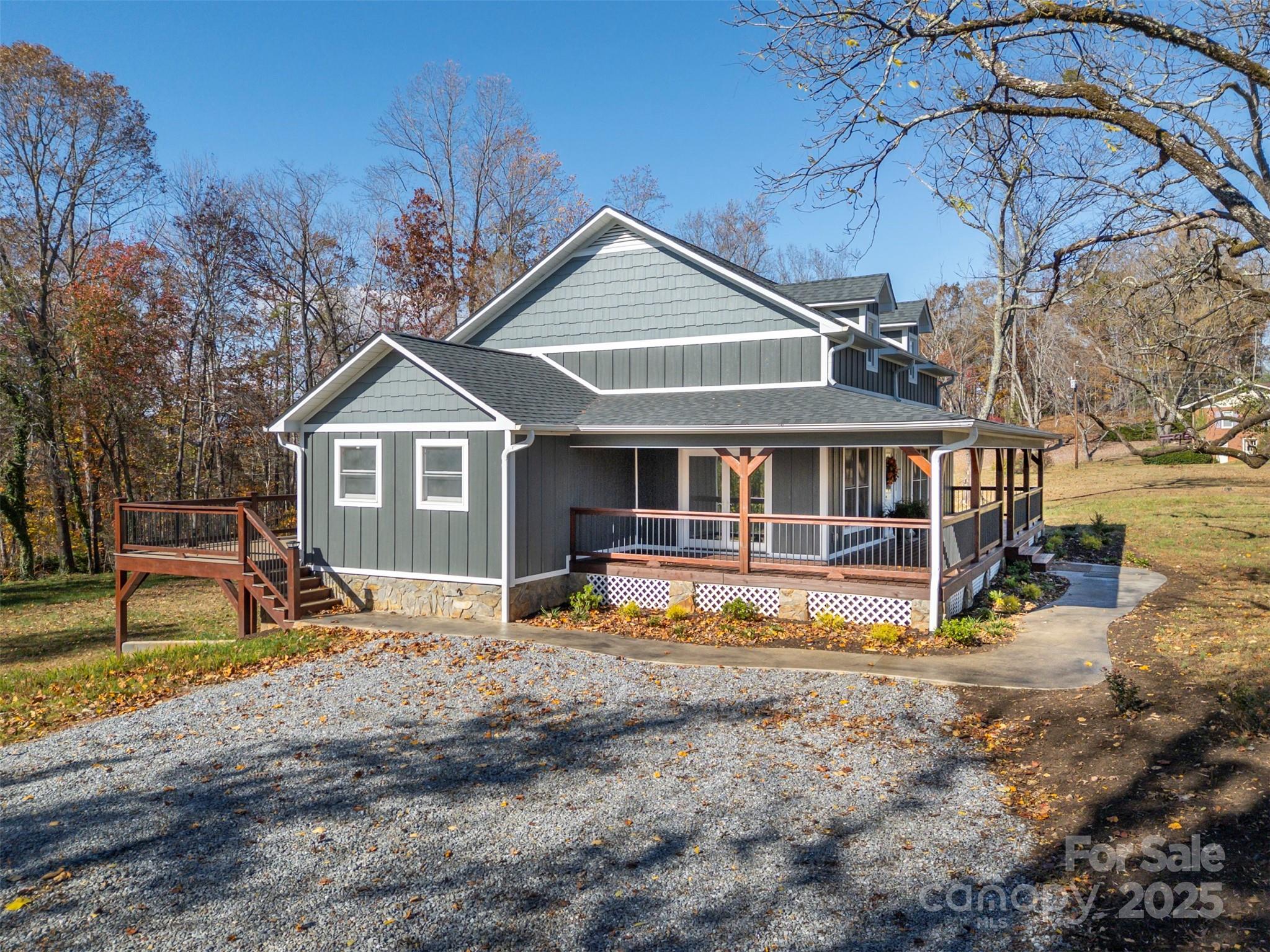 1121 Cove Road Rutherfordton, NC 28139 - Photo 40 of 41 a view of a house with backyard and sitting area