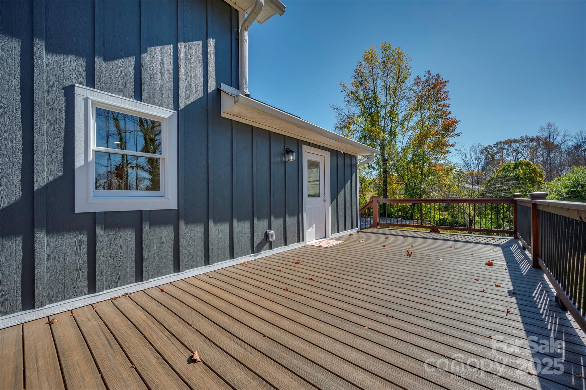 1121 Cove Road Rutherfordton, NC 28139 - Photo 41 of 41 a balcony view with wooden floor and fence
