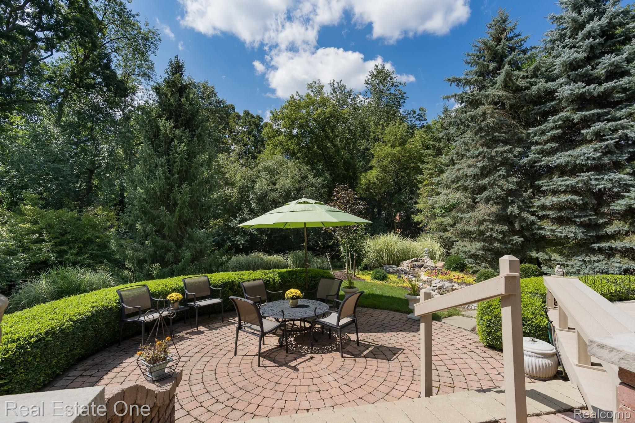 385 Rochdale Drive North Rochester, MI 48309 - Photo 39 of 42 Backyard