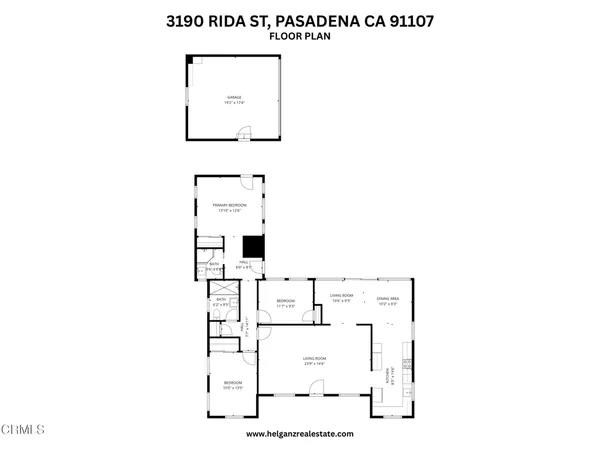 $1,299,900 | 3190 Rida Street, Pasadena, CA 91107