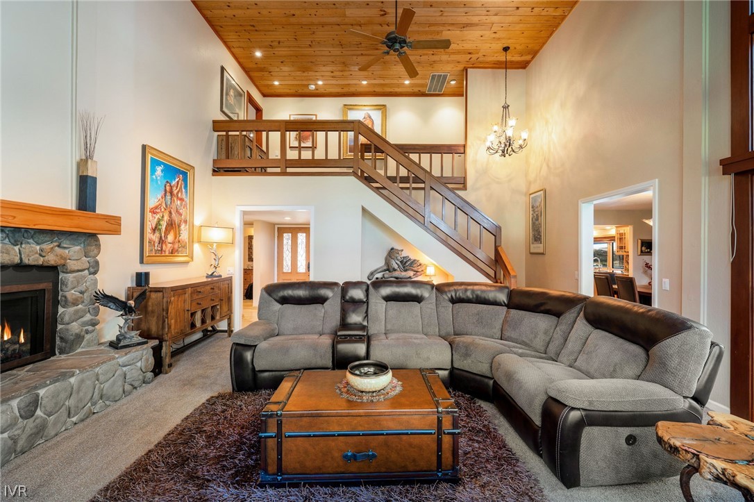 774 Golfers Pass Road Incline Village, NV 89451 - Photo 7 of 50 Living Room