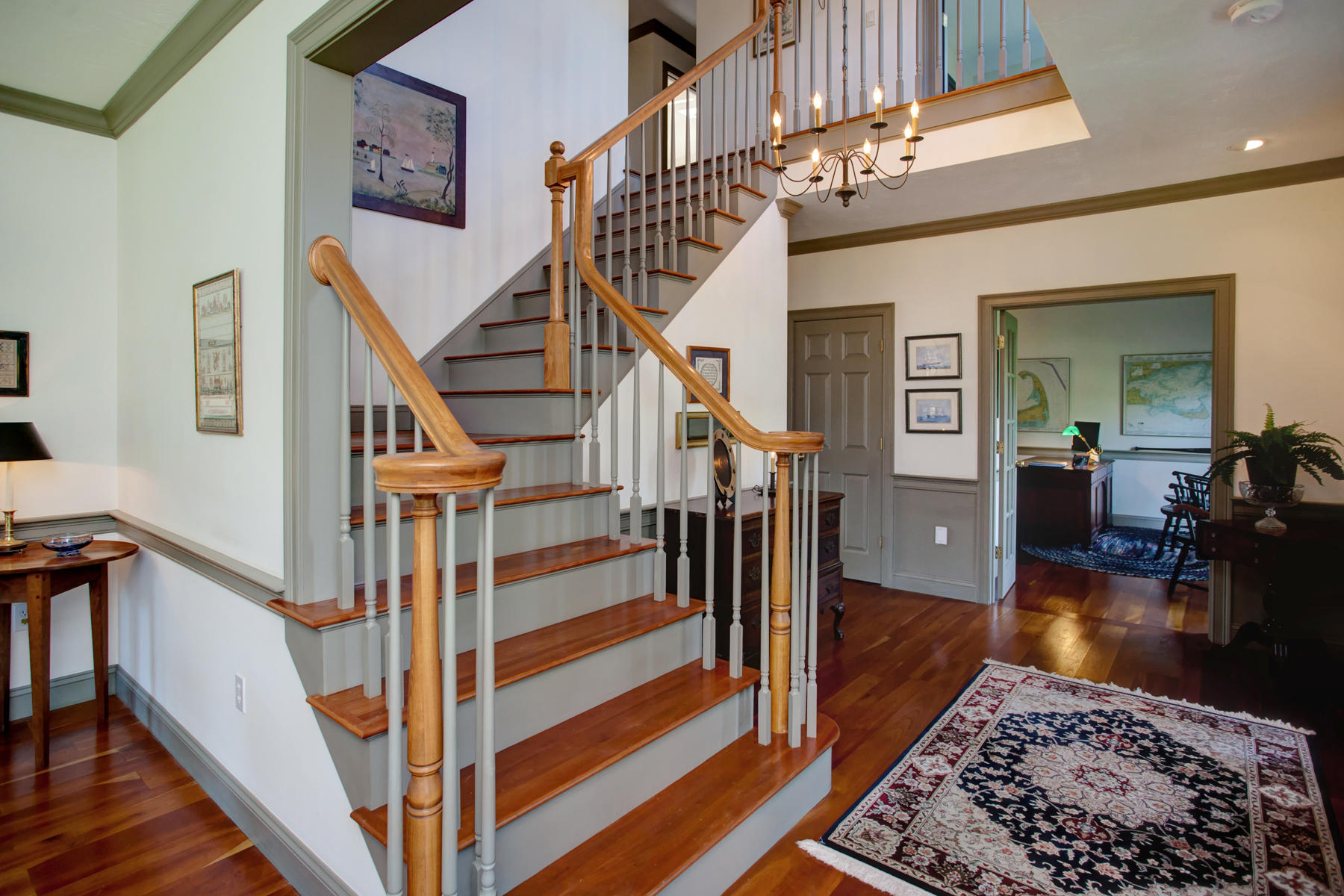 58 Torrey Road East Sandwich, MA 02537 - Photo 17 of 34 a view of entryway and hall