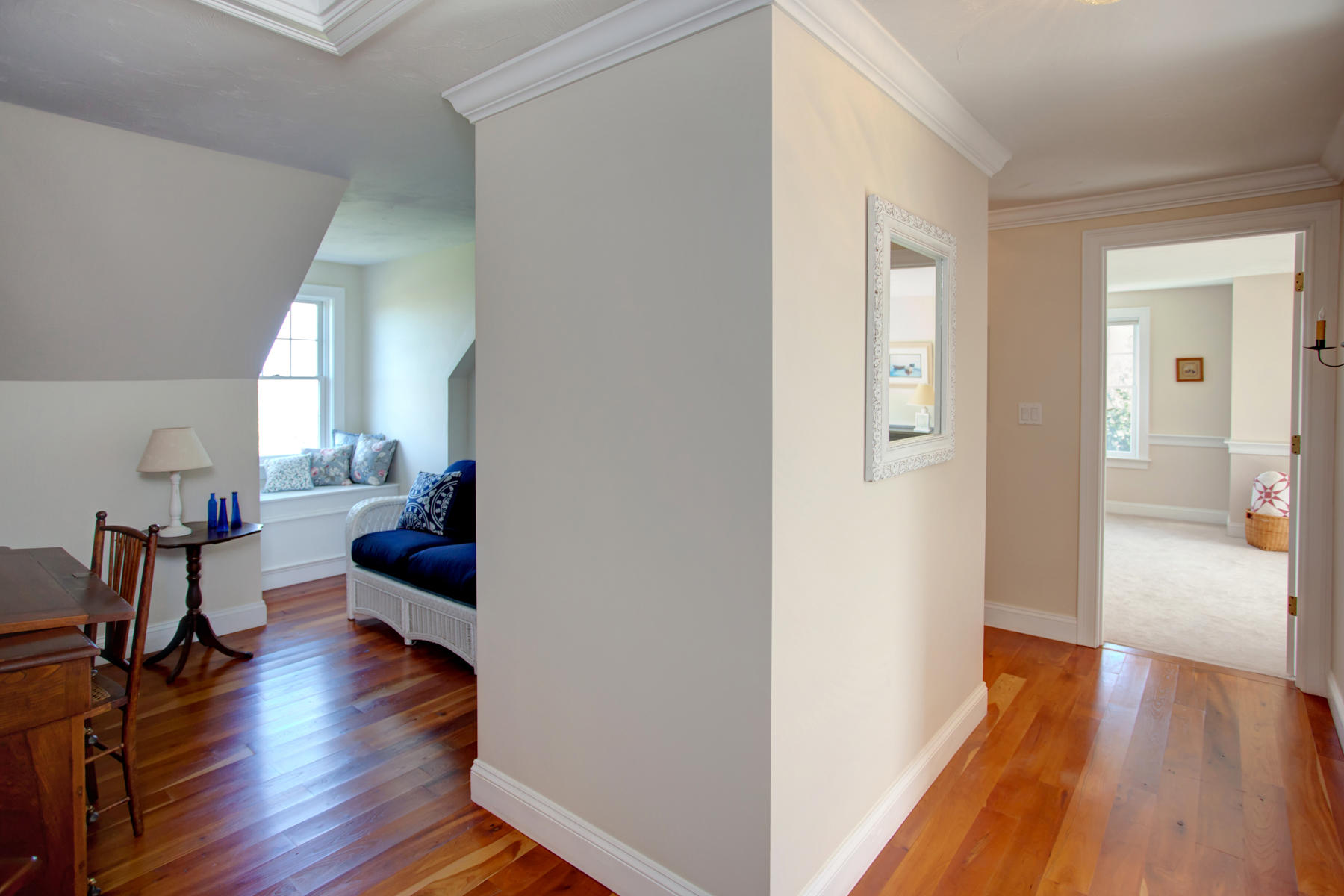 58 Torrey Road East Sandwich, MA 02537 - Photo 18 of 34 a living room with furniture and a wooden floor