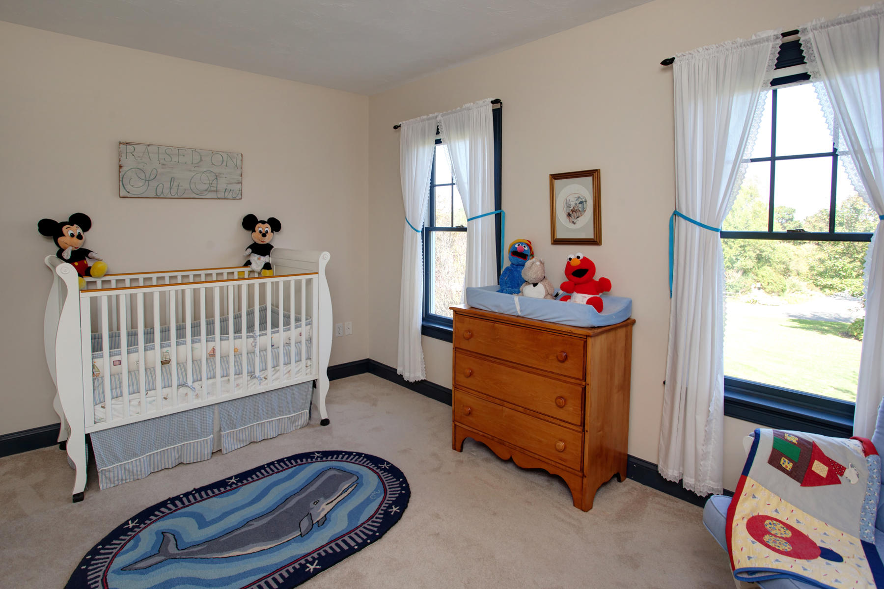 58 Torrey Road East Sandwich, MA 02537 - Photo 24 of 34 a living room with baby crib furniture and a window