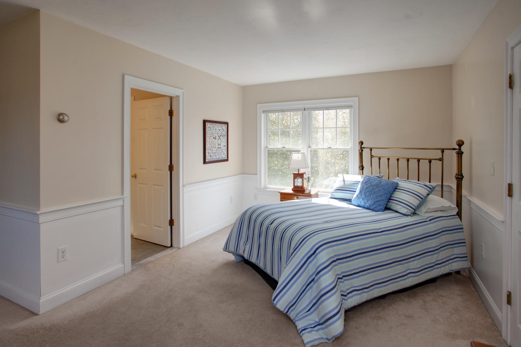 58 Torrey Road East Sandwich, MA 02537 - Photo 28 of 34 a bedroom with a bed and a window