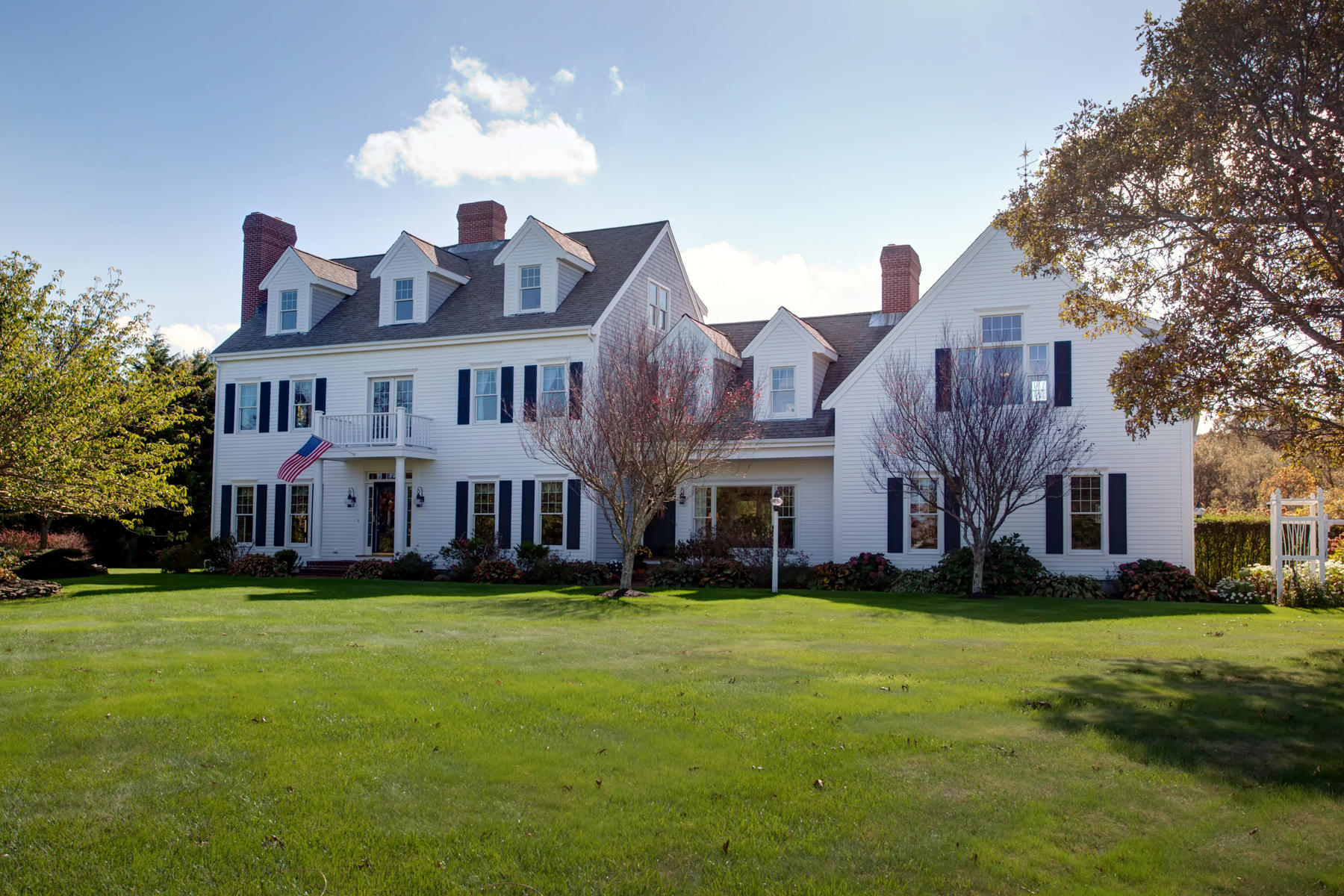 58 Torrey Road East Sandwich, MA 02537 - Photo 3 of 34 a view of a house with a big yard and large trees