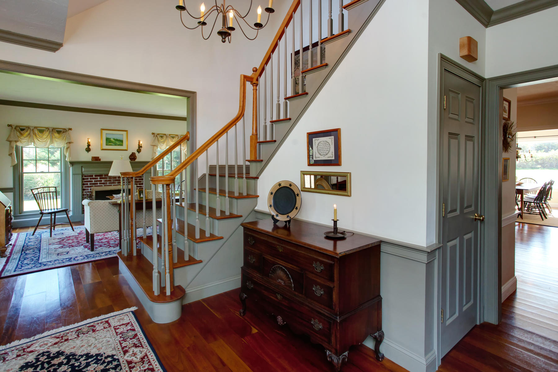 58 Torrey Road East Sandwich, MA 02537 - Photo 5 of 34 a view of entryway livingroom and hall with wooden floor