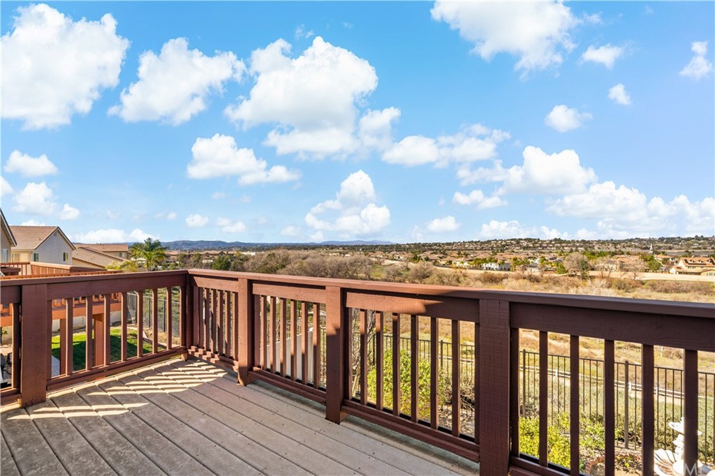 33782 Channel Street Temecula, CA 92592 - Photo 16 of 44 a view of city from a roof