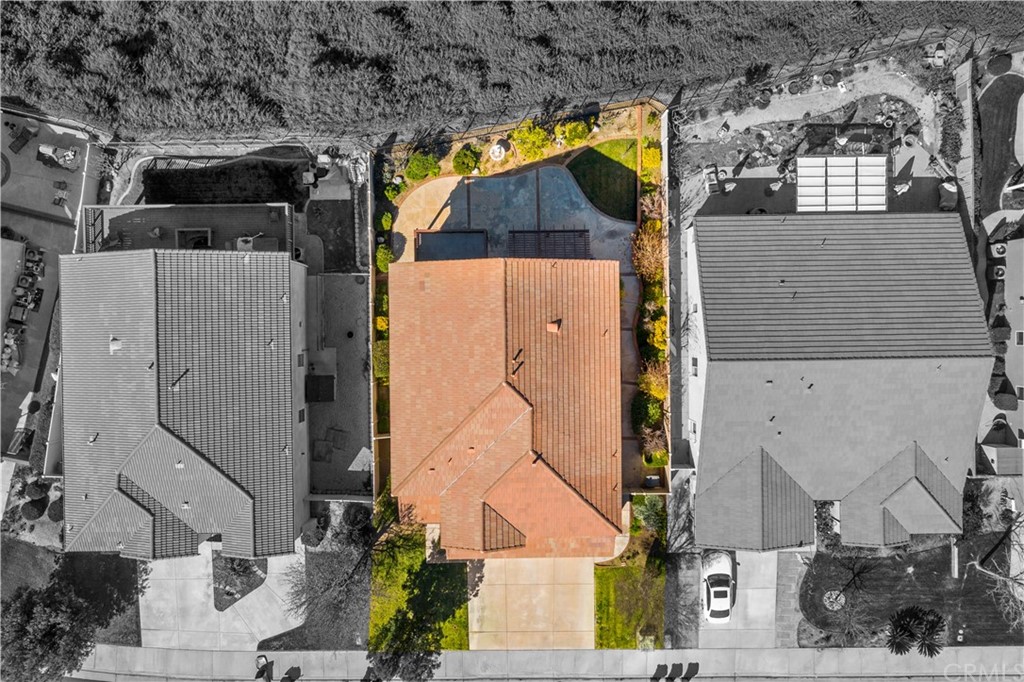 33782 Channel Street Temecula, CA 92592 - Photo 41 of 44 an aerial view of residential houses with outdoor space