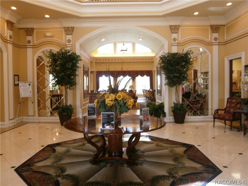 2015 North Rhodes Point Hernando, FL 34442 - Photo 59 of 82 Entrance to the fine dining Skyview Restaurant.