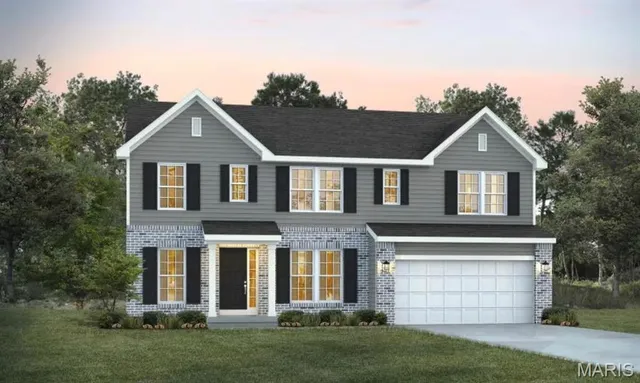 $488,990 | 1 Tbb Hartford @ Kreder Farms Street, St. Charles, MO 63304