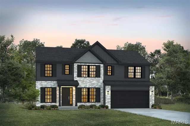 $488,990 | 1 Tbb Hartford @ Kreder Farms Street, St. Charles, MO 63304