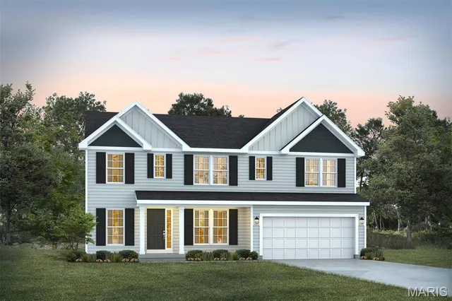 $488,990 | 1 Tbb Hartford @ Kreder Farms Street, St. Charles, MO 63304