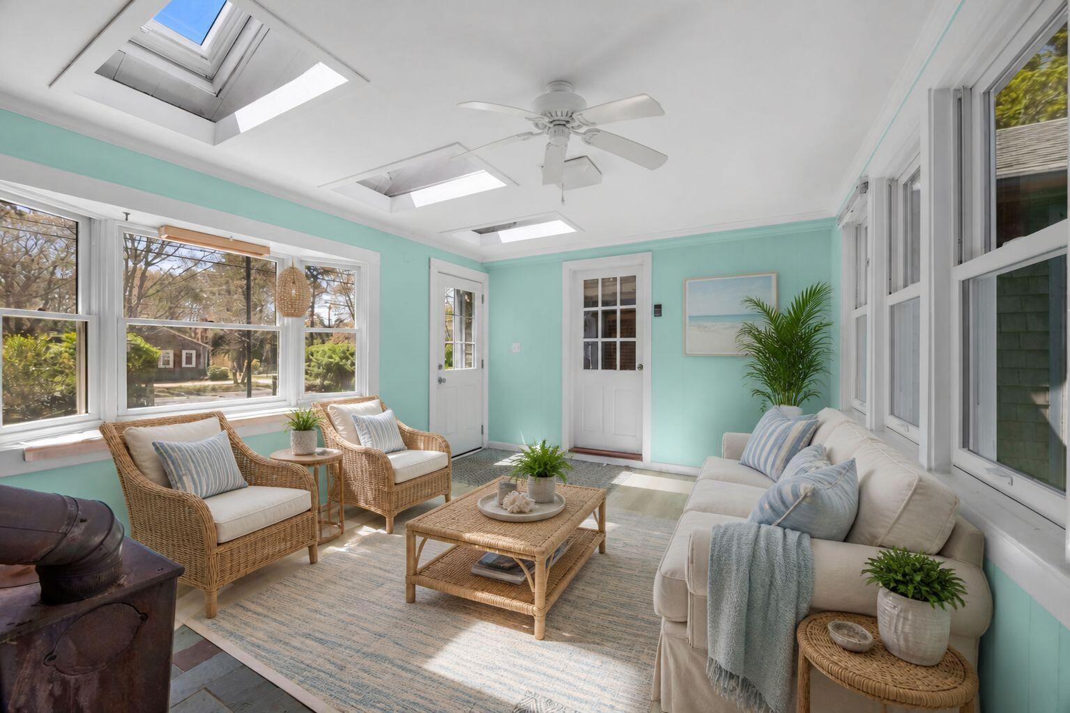 5 Weir Road Eastham, MA 02642 - Photo 37 of 47 Sunroom