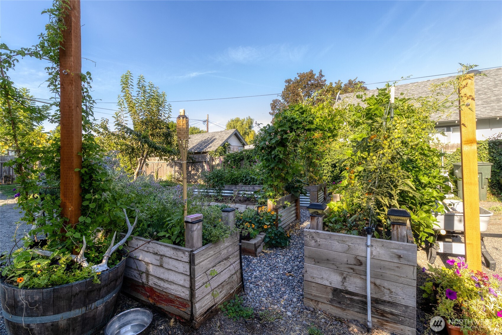 1028 University Street Walla Walla, WA 99362 - Photo 26 of 27 a backyard of a house with lots of green space