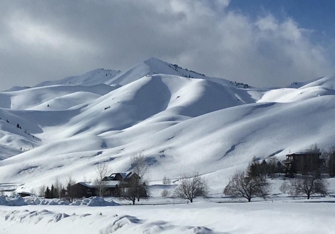 24 Rodeo Drive Blaine County, ID 83333 - Photo 46 of 58 Winter View