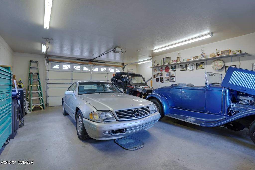 1180 Timberline Drive Eagar, AZ 85925 - Photo 32 of 48 a car parked in a garage